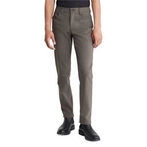 Calvin Klein Mens Logo Trousers Chino Casual Pants, NWT